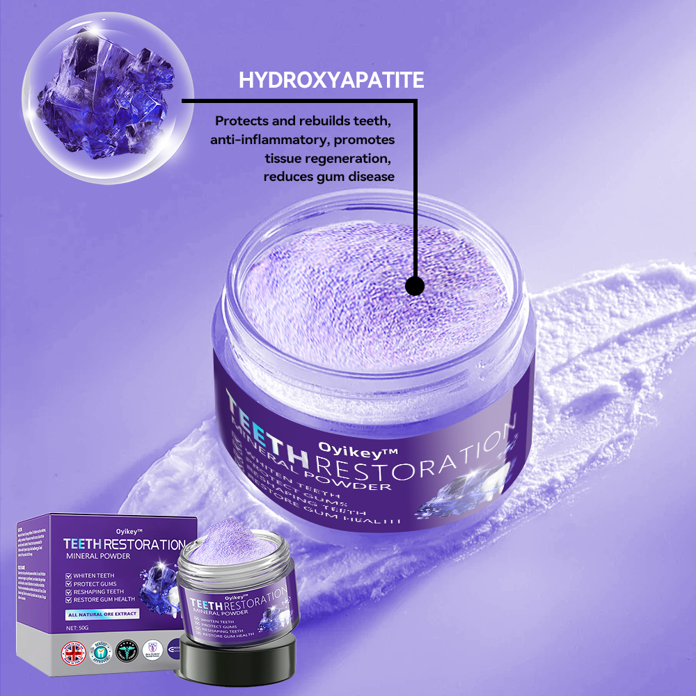 Oyikey ™Teeth Restoration Mineral Powder 💜