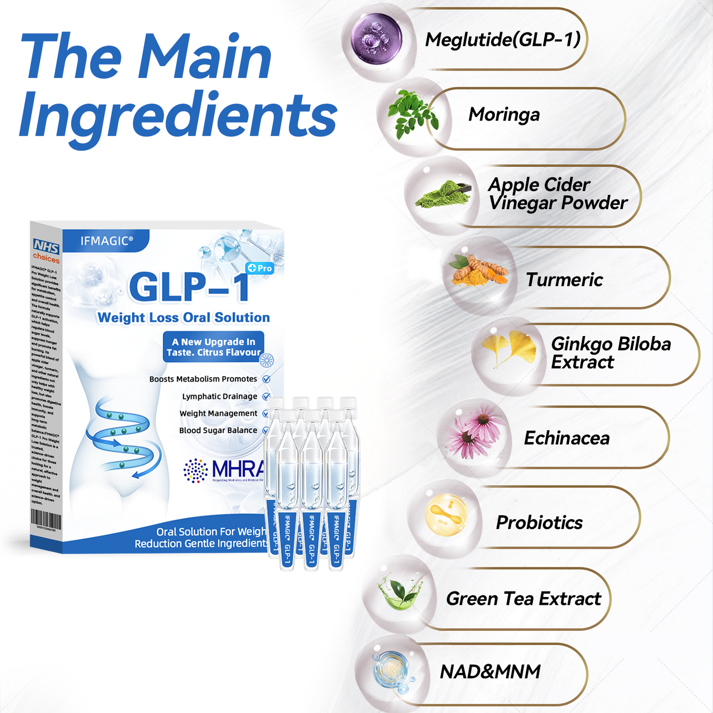 IFMAGIC® 🌿GLP-1 Pro Weight Loss Oral Solution👩⚕️