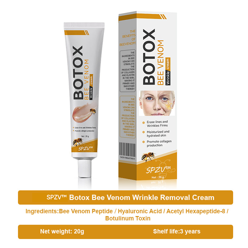 (🎁 Made and Shipped from the UK ✅) 𝐒𝐩𝐳𝐯™ 𝐁𝐨𝐭𝐨𝐱 Bee Venom Wrinkle Removal Cream - LAST DAY 70% OFF