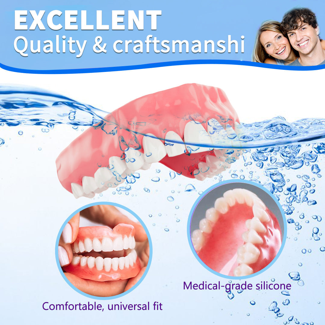 𝐇𝐢𝐝𝐨𝐧𝐞® --🦷Advanced Customized Full Denture Set🦷 (⏰Limited time discount last 30 minutes⏰)🍁💖