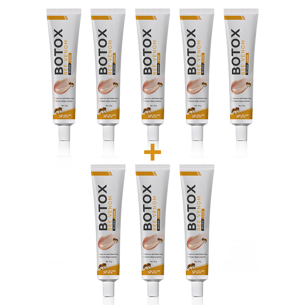 (🎁 Made and Shipped from the UK ✅) 𝐒𝐩𝐳𝐯™ 𝐁𝐨𝐭𝐨𝐱 Bee Venom Wrinkle Removal Cream - LAST DAY 70% OFF