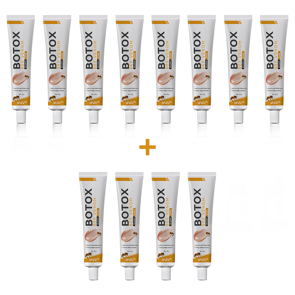 (🎁 Made and Shipped from the UK ✅) 𝐒𝐩𝐳𝐯™ 𝐁𝐨𝐭𝐨𝐱 Bee Venom Wrinkle Removal Cream - LAST DAY 70% OFF
