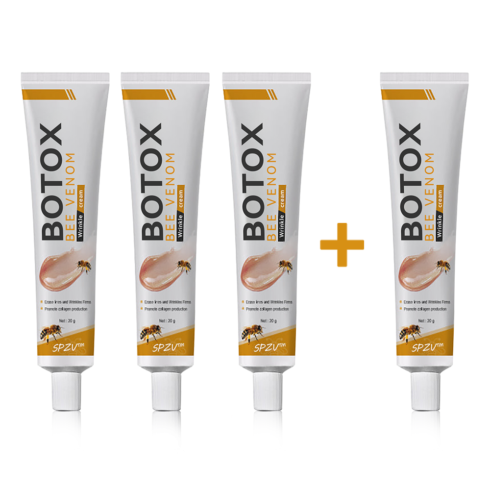 (🎁 Made and Shipped from the UK ✅) 𝐒𝐩𝐳𝐯™ 𝐁𝐨𝐭𝐨𝐱 Bee Venom Wrinkle Removal Cream - LAST DAY 70% OFF