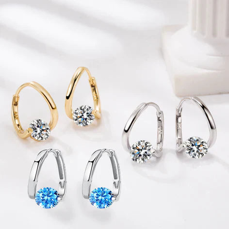 🔥LAST DAY SALE-80% OFF) CZTICLE™🍁💖Lymphvity MagneTherapy Germanium Earrings
