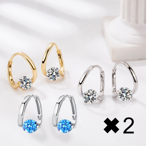🔥LAST DAY SALE-80% OFF) CZTICLE™🍁💖Lymphvity MagneTherapy Germanium Earrings