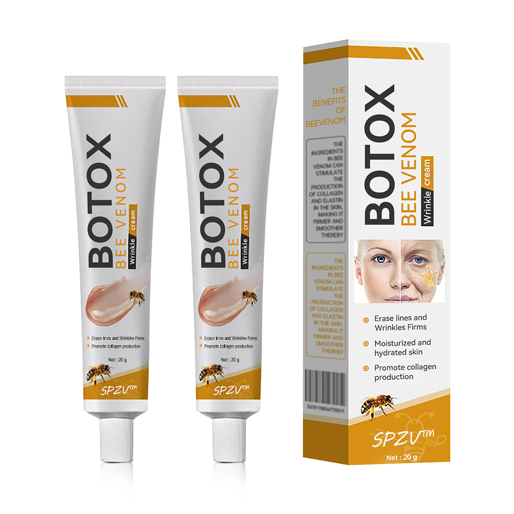 (🎁 Made and Shipped from the UK ✅) 𝐒𝐩𝐳𝐯™ 𝐁𝐨𝐭𝐨𝐱 Bee Venom Wrinkle Removal Cream - LAST DAY 70% OFF