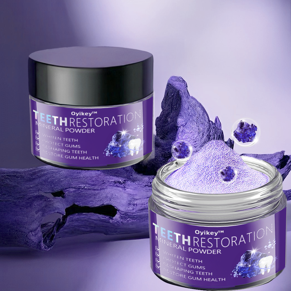 Oyikey ™Teeth Restoration Mineral Powder 💜
