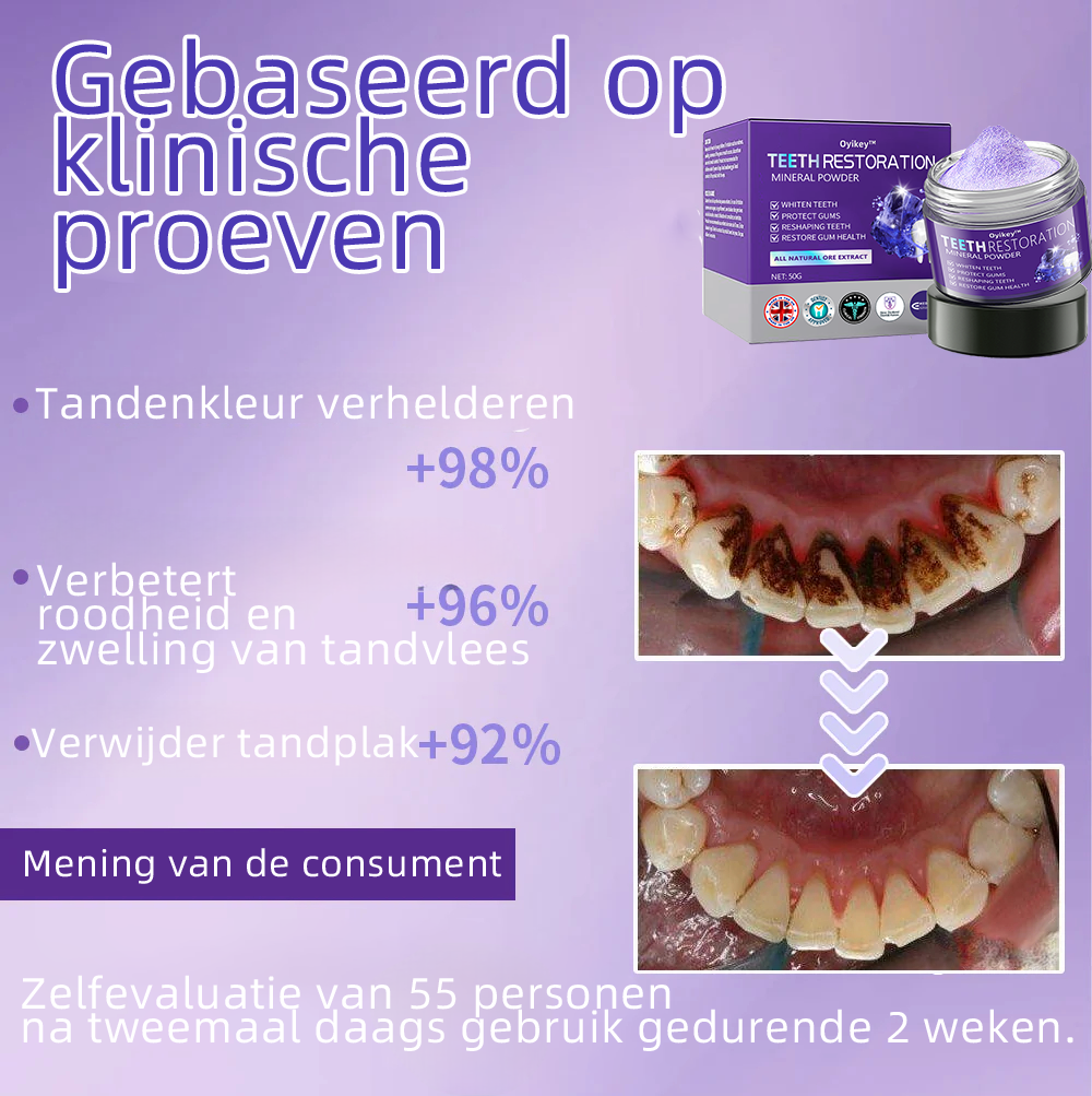 Oyikey ™Teeth Restoration Mineral Powder 💜
