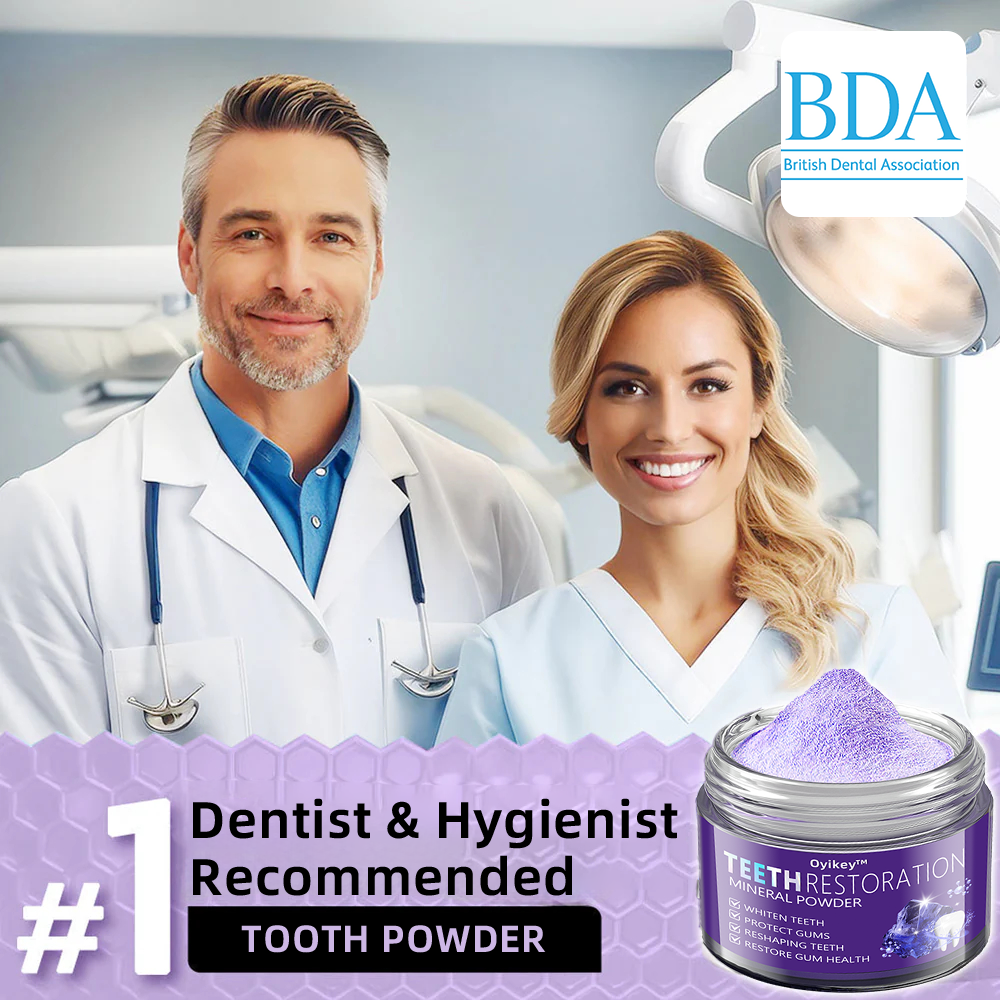 Oyikey ™Teeth Restoration Mineral Powder 💜