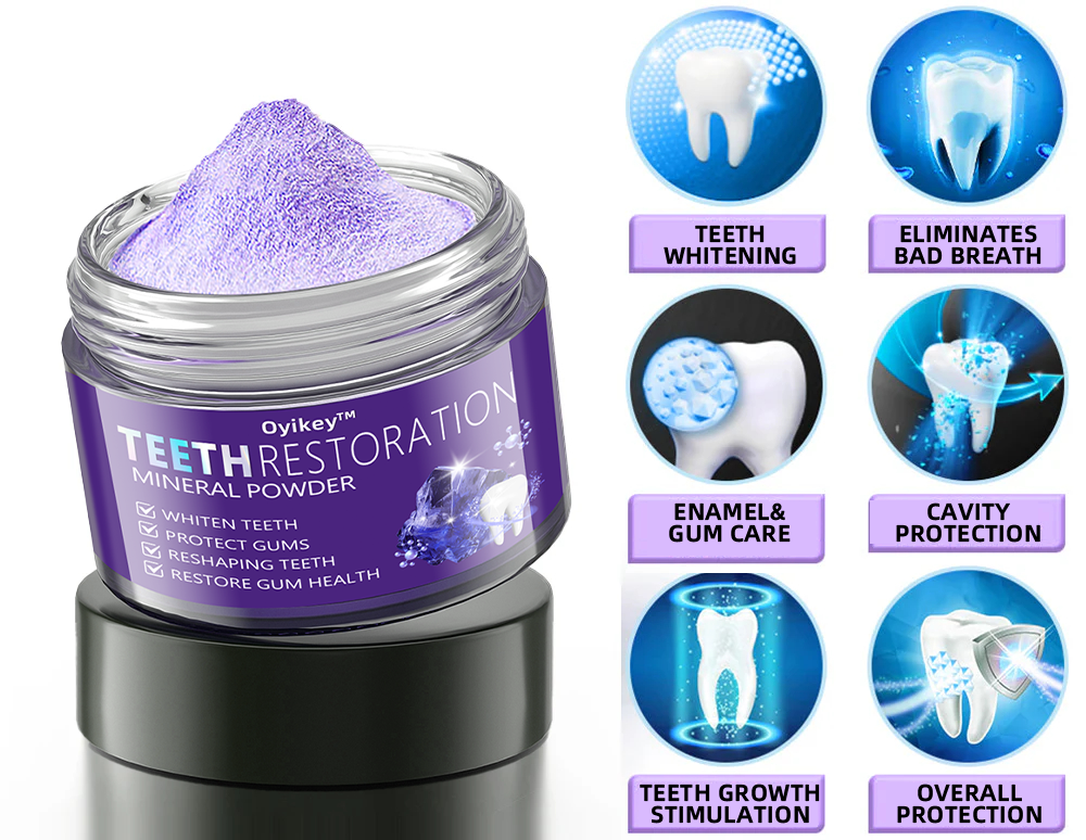 Oyikey ™Teeth Restoration Mineral Powder 💜