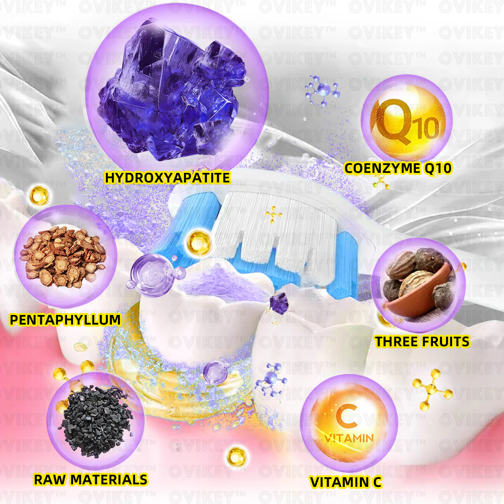 Oyikey ™Teeth Restoration Mineral Powder 💜