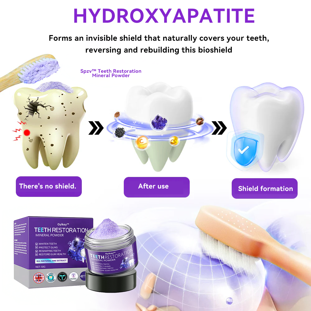 Oyikey ™Teeth Restoration Mineral Powder 💜