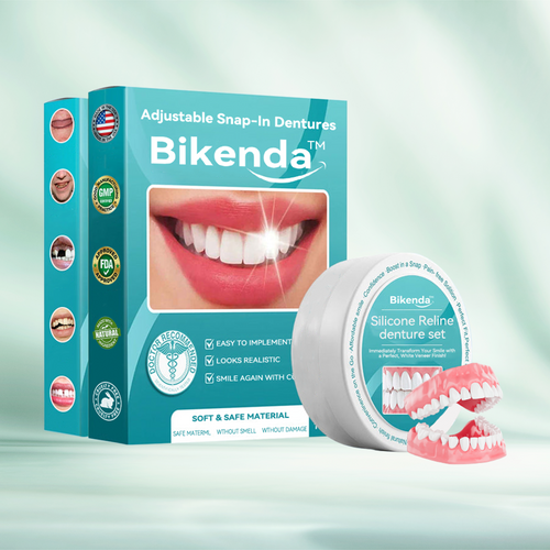 ๐๐ข๐ค๐๐ง๐๐โข๐ Silicone Reline Denture Set (โฐ Limited Time Discount Last 30 Minutes โฐ)