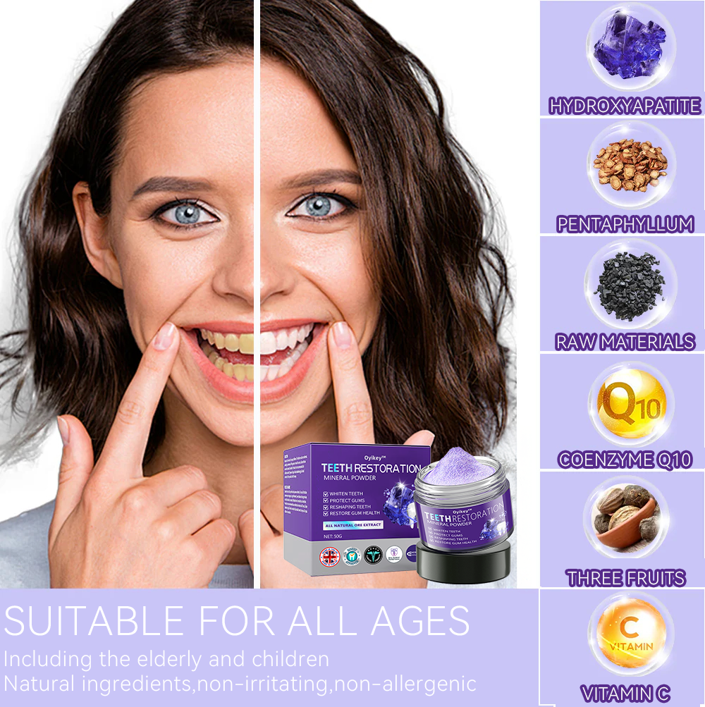 Oyikey ™Teeth Restoration Mineral Powder 💜