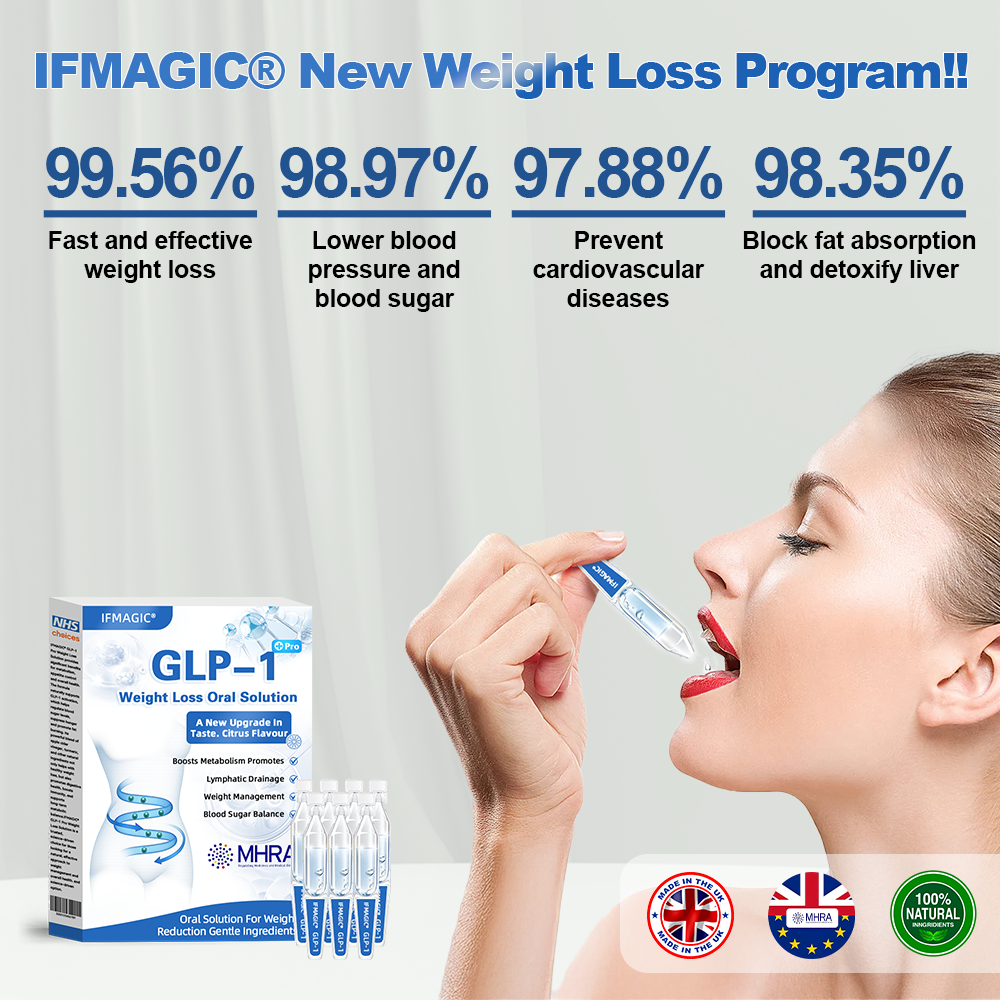 IFMAGIC® 🌿GLP-1 Pro Weight Loss Oral Solution👩⚕️