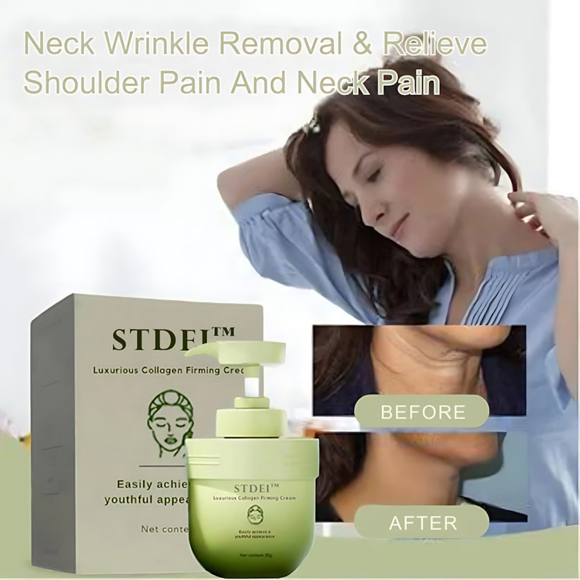 STDEI™ 🎄 Luxurious Collagen Firming Cream (🔥 50% Off for a Limited Time!)