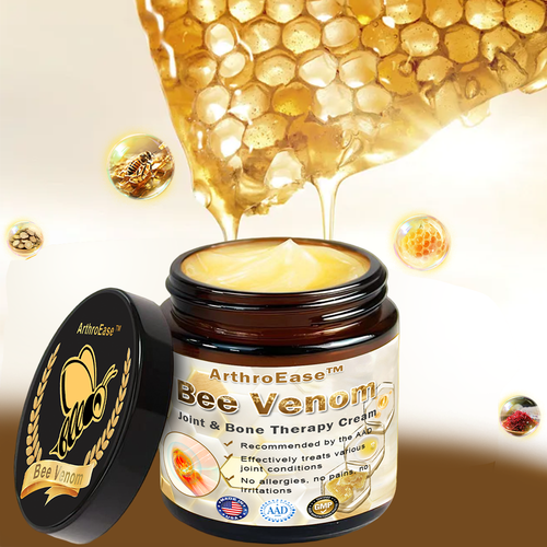 𝐒𝐩𝐳𝐯™ Bee Venom Arthritis Therapy Cream(Specially for older adults & AAOS recommends)💜