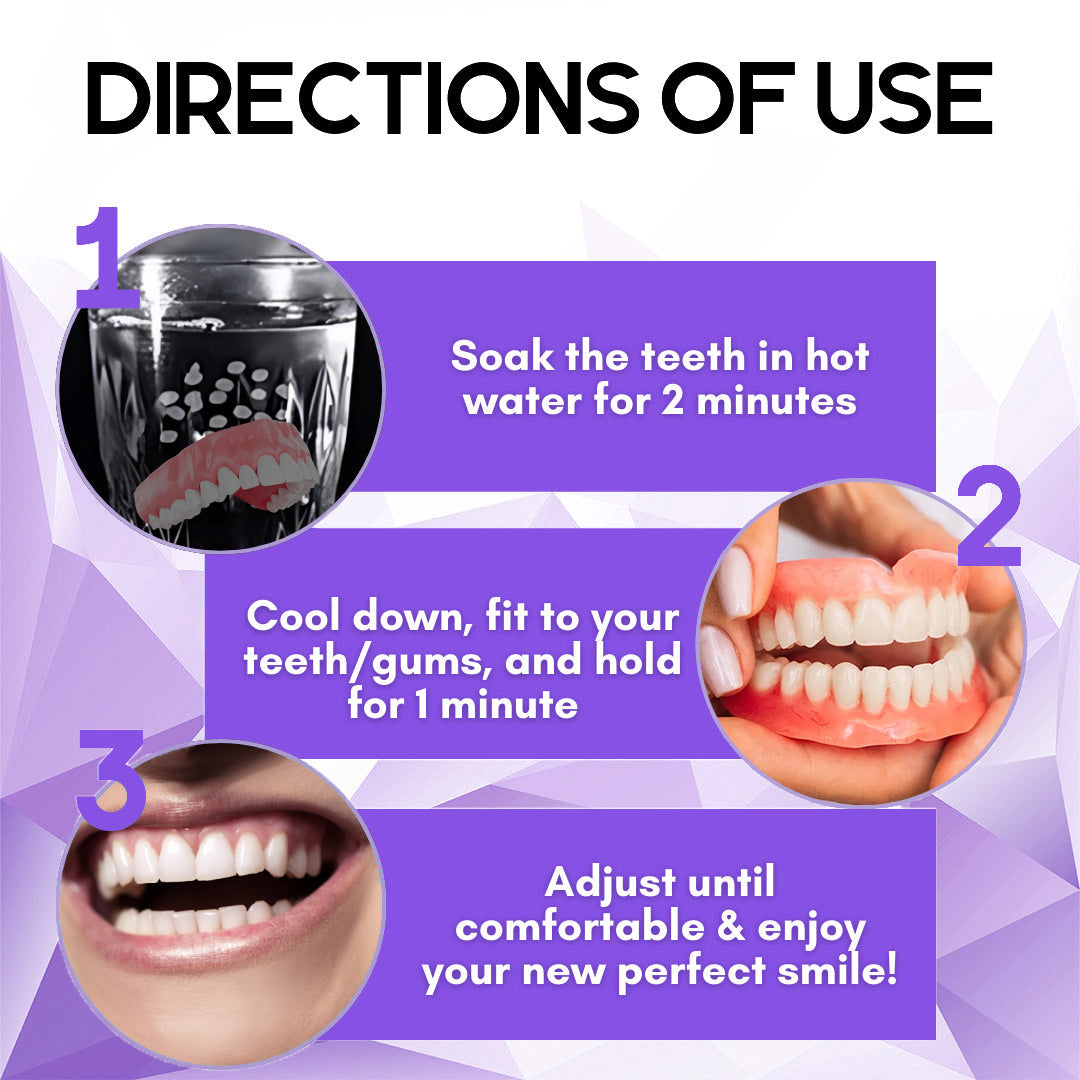 ๐๐ข๐ค๐๐ง๐๐โข๐ Silicone Reline Denture Set (โฐ Limited Time Discount Last 30 Minutes โฐ)