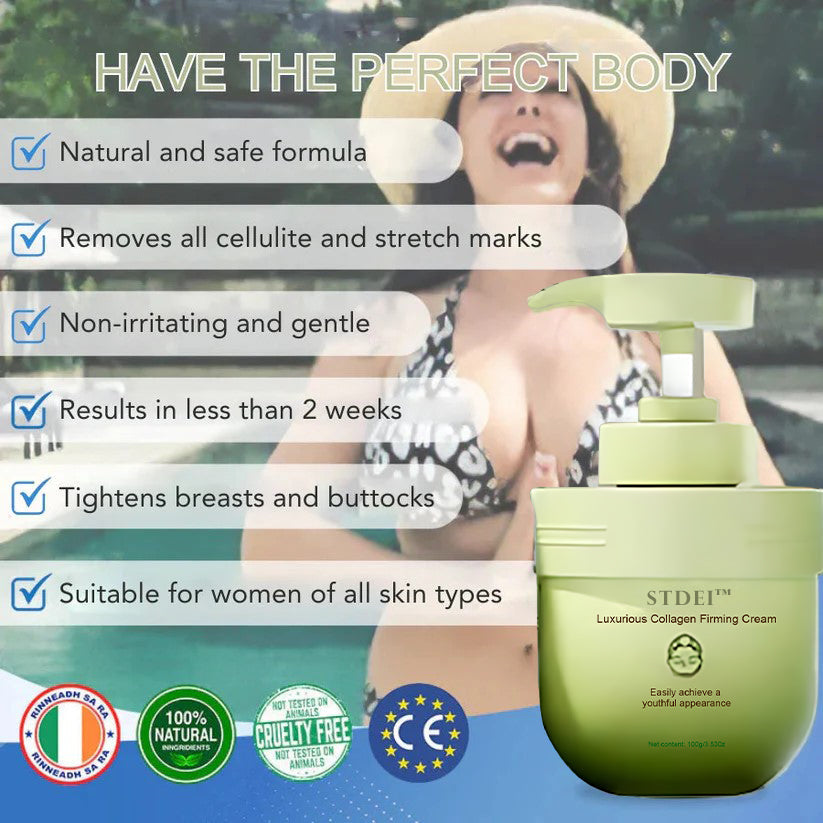 STDEI™ 🎄 Luxurious Collagen Firming Cream (🔥 50% Off for a Limited Time!)