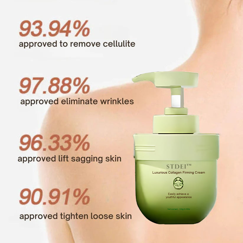 STDEI™ 🎄 Luxurious Collagen Firming Cream (🔥 50% Off for a Limited Time!)