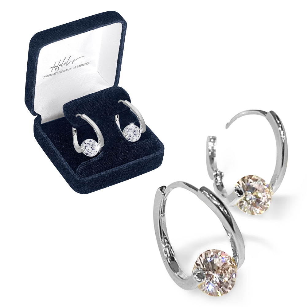 🔥LAST DAY SALE-80% OFF) CZTICLE™🍁💖Lymphvity MagneTherapy Germanium Earrings