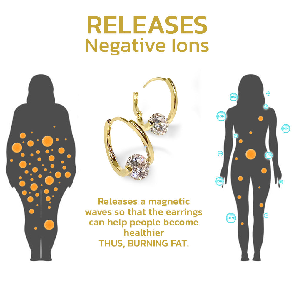 🔥LAST DAY SALE-80% OFF) CZTICLE™🍁💖Lymphvity MagneTherapy Germanium Earrings