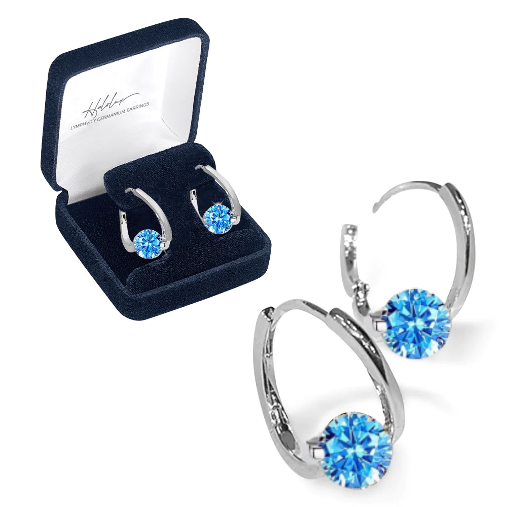 🔥LAST DAY SALE-80% OFF) CZTICLE™🍁💖Lymphvity MagneTherapy Germanium Earrings