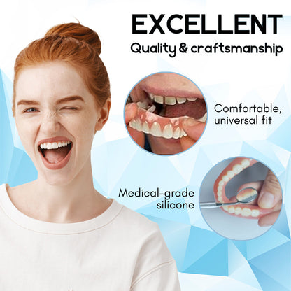 🔥 Only the last 4 boxes left! Extra 50% off! Tested by the UK's top dental experts to fit a wide range of mouth shapes, ensuring a perfect fit and comfort. Don't miss this opportunity, wait another year if you miss it! 💥