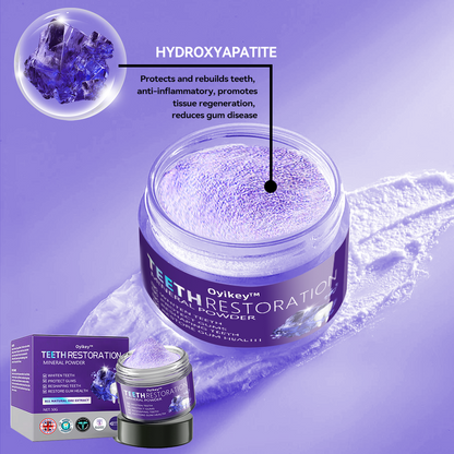 Oyikey ™🌌Teeth Restoration Mineral Powder