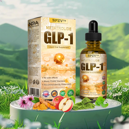 Mayo Clinic Recommended | Official Store | SPZV™ Metatrolide & Moringa GLP-1 activation, Apple cider vinegar, Turmeric Herbal Oral Liquid: Obesity,Cardiovascular Diseas, Diabetes, Sleep Apnea, Joint Problems, and More🏆