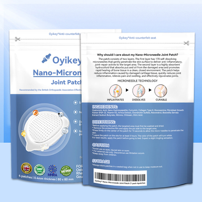 Official Store：✅Made and shipped from the UK💪Oyikey® Nano-microneedle joint patch