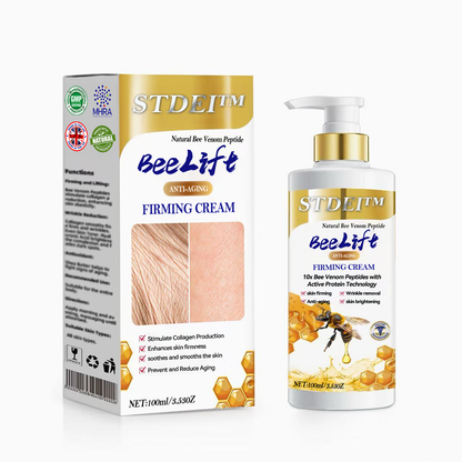 STDEI™ Bee Lift Anti-Aging Firming Cream,Address Crepe & Sagging(🔥74% Off for a Limited Time!)🍀🍀🍀