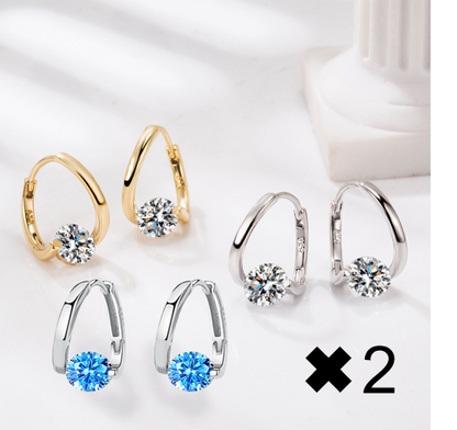 🔥LAST DAY SALE-80% OFF) CZTICLE™🍁💖Lymphvity MagneTherapy Germanium Earrings