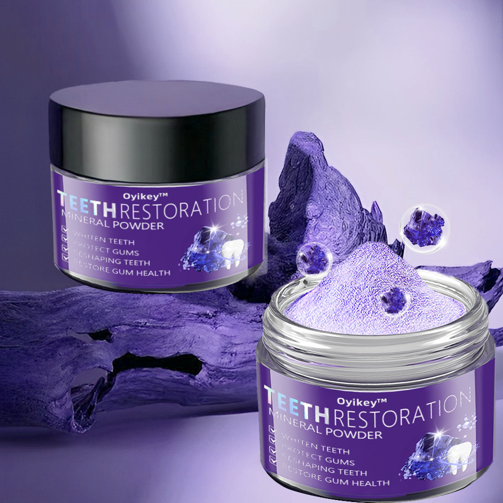 𝐒𝐩𝐳𝐯™ Teeth Restoration Mineral Powder 💜