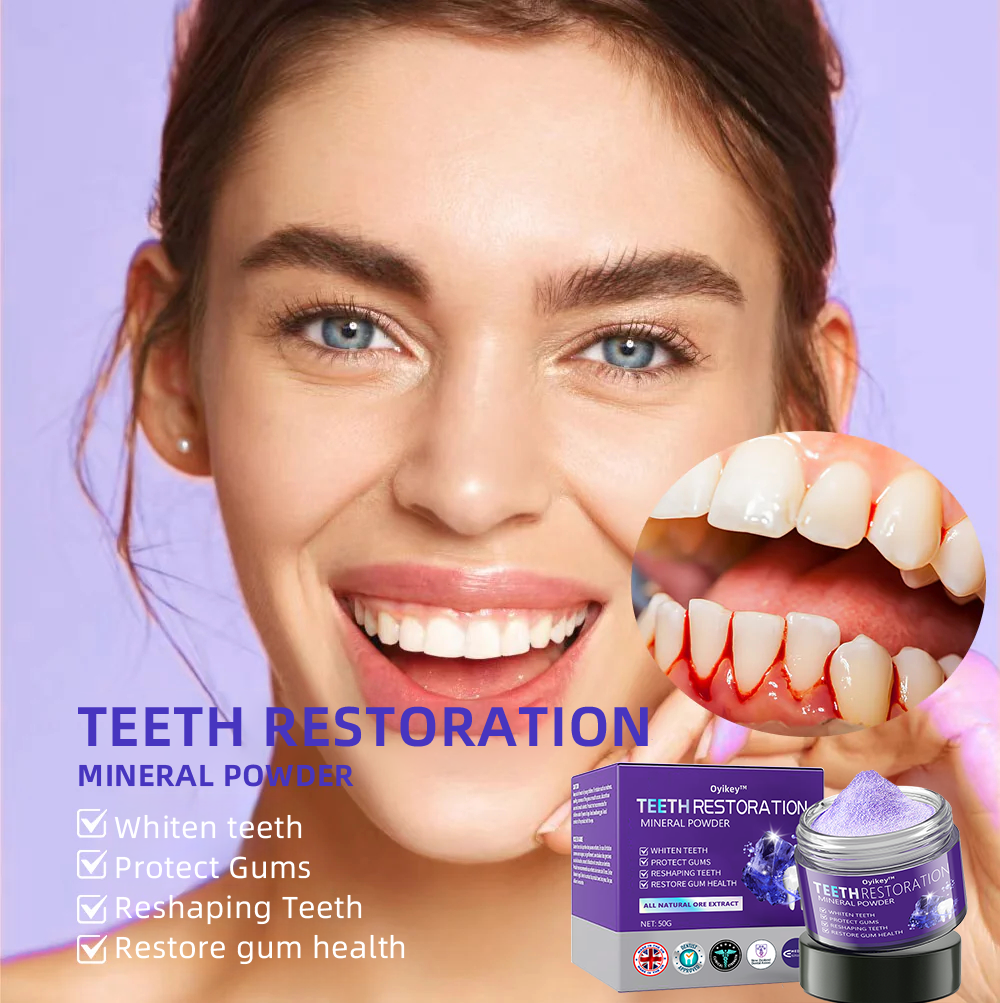 Oyikey ™🌌Teeth Restoration Mineral Powder