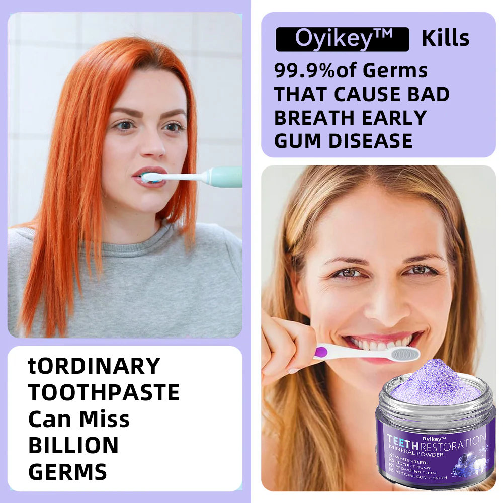 𝐒𝐩𝐳𝐯™ Teeth Restoration Mineral Powder 💜