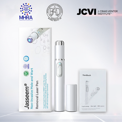 [Visible results in just 7 days]💧𝐉𝐚𝐬𝐬𝐞𝐞𝐦® Non-invasive Mole and Wart Removal Laser Pen (Quick and painless removal of warts, moles, age spots and skin tags - without any side effects)🫐