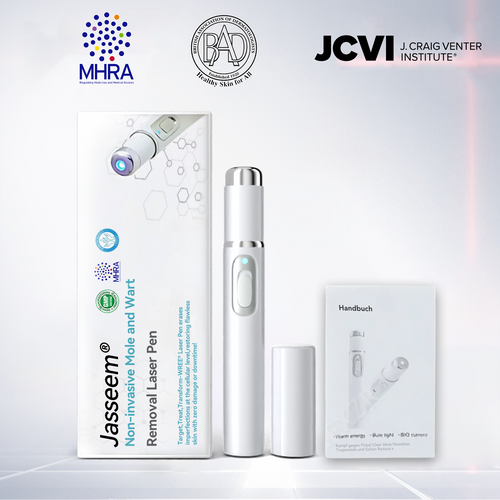 [Visible results in just 7 days]💧𝐉𝐚𝐬𝐬𝐞𝐞𝐦® Non-invasive Mole and Wart Removal Laser Pen (Quick and painless removal of warts, moles, age spots and skin tags - without any side effects)🫐