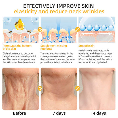 🔥🔥Official Shop🥗STDEI™ Bee Lift Anti-Aging Firming Cream,Address Crepe & Sagging(🔥80% off for a Limited Time!)