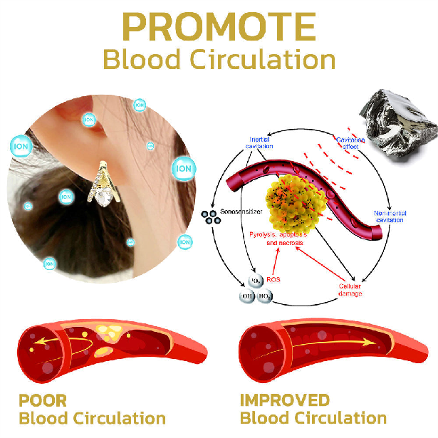 (Limited Time Discount 80% Last Day😍) CZTICLE™Lymphvity MagneTherapy Germanium Earrings