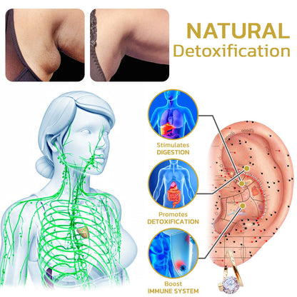 🔥LAST DAY SALE-80% OFF) CZTICLE™🍁💖Lymphvity MagneTherapy Germanium Earrings