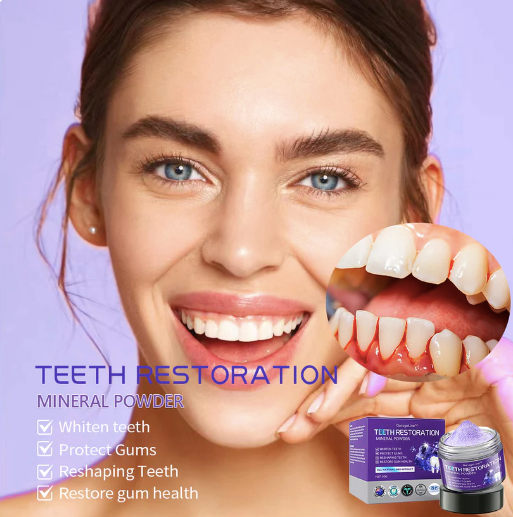 𝐒𝐩𝐳𝐯™ Teeth Restoration Mineral Powder 💜