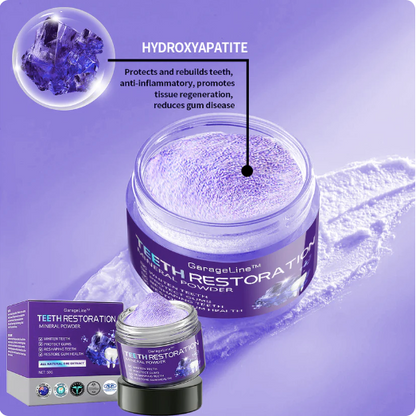 𝐒𝐩𝐳𝐯™ Teeth Restoration Mineral Powder 💜