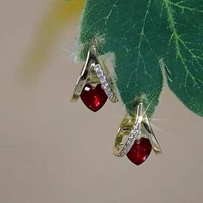 (Limited Time Discount 80% Last Day😍) CZTICLE™Lymphvity MagneTherapy Germanium Earrings